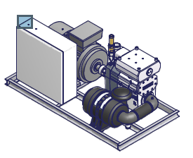 CVS Engieering Gmbh. Siloking SKL700-1100 villany vagy diesel motorral product image 1