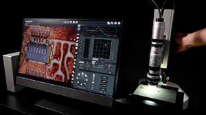 Hirox HRX-01 professzionális 3D videómikroszkóp product image 1