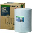Tork Prem. 530 ipari roll kék Wipersystem  product image
