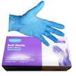 Eldobható gumikesztyű kék L-es méret 100 pár/doboz  product image