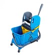 Takarító kocsi 1*24 literes vödör + mopprés  product image