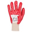 Munkavédelmi kesztyű olajálló piros  product image