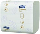 Tork Prem. hajtogatott 2 rét.  252 lap/csom  product image 1