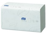 Tork Adv. handtowel / Z-hajt.  fehér 3750 db/krt  product image 1