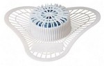 Rács Pisokőtartóval fehér műa.  product image 1
