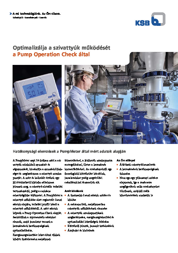 KSB_Pump Operation Check.pdf