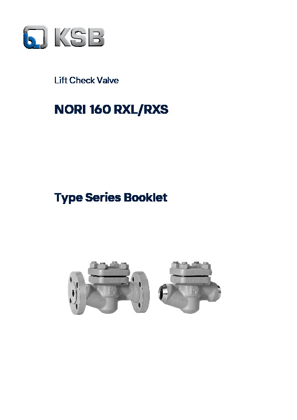 Type series booklet NORI 160 RXL_RXS.PDF