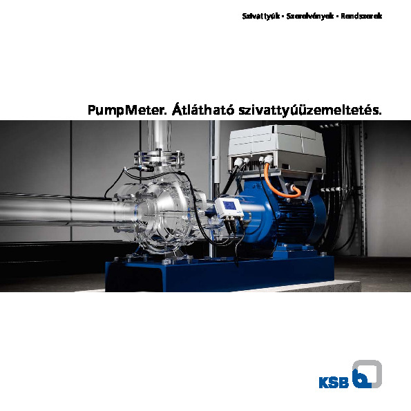 PumpMeter termékismertető