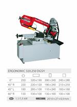 Bomar Ergonomic 320.250DGSH product image