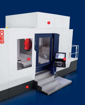 EMCO UMILL 1500 product image 1