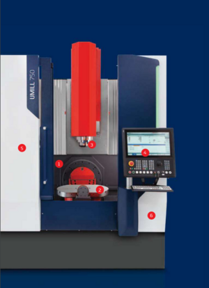 EMCO UMILL 750 product image 1