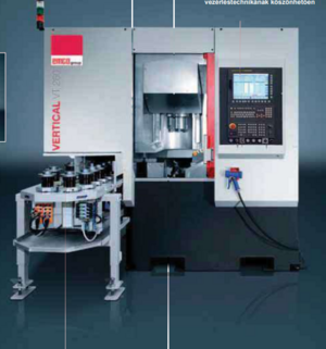 EMCO VERTICALTURN VT 260 product image 1