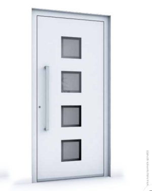 Alumínium bejárati ajtó ajánlatkérés