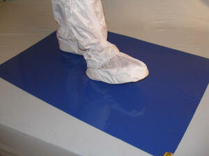Cleartex Sticky Mat tisztatéri, ragacsos filmszőnyeg product image 2