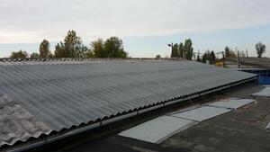  Azbeszt alapanyagú palatető hulladék product image 1