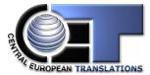 CET Translations Kft. logo