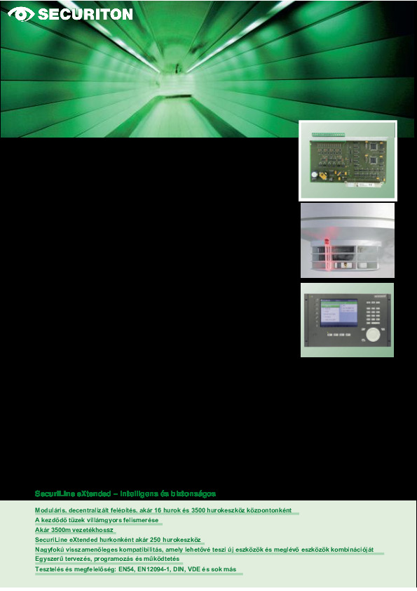 SecuriFire érzékelőgyűrű