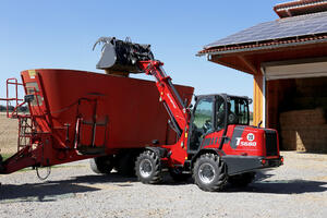 Schaffer 3650 SLT T teleszkópgémes rakodógép product image 2