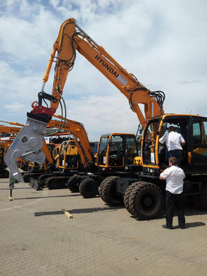 Hidraulikus bontókalapács ajánlatkérés