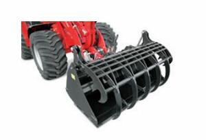 Schaffer Silókanál hidraulikus felső fogóval product image 1