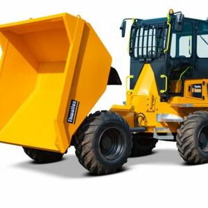 Thwaites Előre billenthető 9.0 tonnás FT product image 1