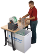Sealed Air FillAir Rocket felfújható térkitöltő rendszer product image 4