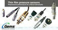 Gems Sensors & Controls Szórt vékonyréteg-technológiájú (Thin Film) nyomástávadók product image