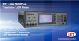 Amtest-TM IET Labs / QuadTech 7600Plus precíziós LCR mérő product image