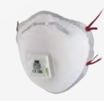 3M 8833 részecskeszűrő félálarc product image