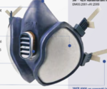 3M 4251 Karbantartást nem igénylő légzésvédő product image