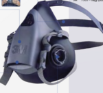 3M 7503 többször használható félálarc product image