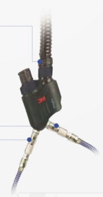 3M Versaflo V-500E nyomólevegős légzésvédő product image