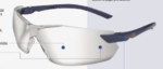 3M 2820-as típusú védőszemüveg product image