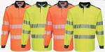 PORTWEST T184 PW3 Hi-vis hosszú ujjú pólóing product image