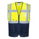 PORTWEST C377 Hi-Vis kéttónusú MeshAir Executive product image