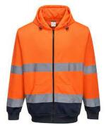 PORTWEST B317 Kéttónusú cipzáras kapucnis product image