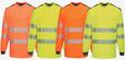 PORTWEST T185 PW3 Hi-Vis hosszú ujjú póló product image