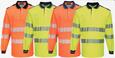 PORTWEST T184 PW3 Hi-vis hosszú ujjú pólóing product image