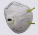 3M 8812 csészeformájú légzésvédő product image 1