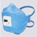 3M Aura 9422+ részecskeszűrő félálarc product image 1