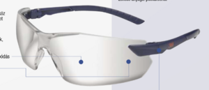 3M 2820-as típusú védőszemüveg product image 1
