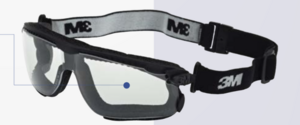 3M Maxim Hybrid zárt védőszemüveg product image 1