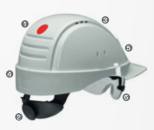 3M G2000 Ipari védősisak product image 1