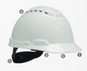 3M H-700 ipari védősisak product image 1