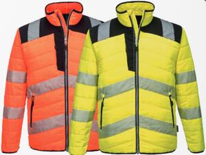 PORTWEST PW371 Hi-Vis Baffle kabát product image 1