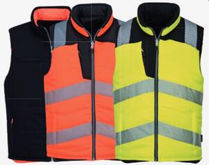 PORTWEST PW374 Hi-Vis kifordítható mellény product image 1