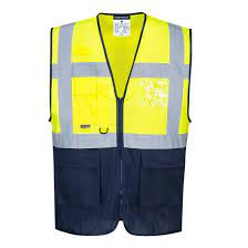 PORTWEST C377 Hi-Vis kéttónusú MeshAir Executive product image 1