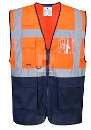 PORTWEST C377 Hi-Vis kéttónusú MeshAir Executive product image 2