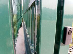 FÖLDVÁR-RUBBER BS Tolókapu- sínek nélkül product image 2