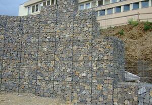 FÖLDVÁR-RUBBER Gabion/ kőkosár product image 2